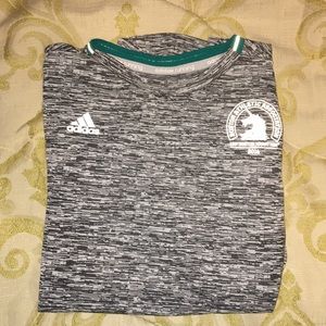 Adidas Running Boston marathon shirt